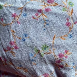 Floral Patterned Fabric - Lavender with Dainty Flowers- Over 4 yards